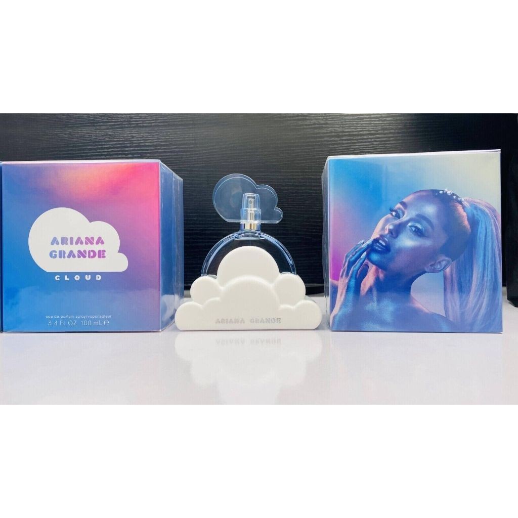🟢🟡🔴Original (✅Harga Borong) Ariana Grande Cloud Eau De Parfum Spray tuype 100 ml Perfume For Women