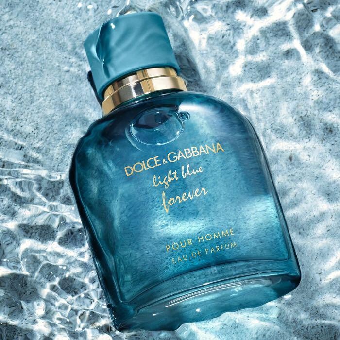 🟢🟡🔴Original (✅Harga Borong )LIGHT BLUE FOREVER POUR HOMME EDP 100ML | for men and woman