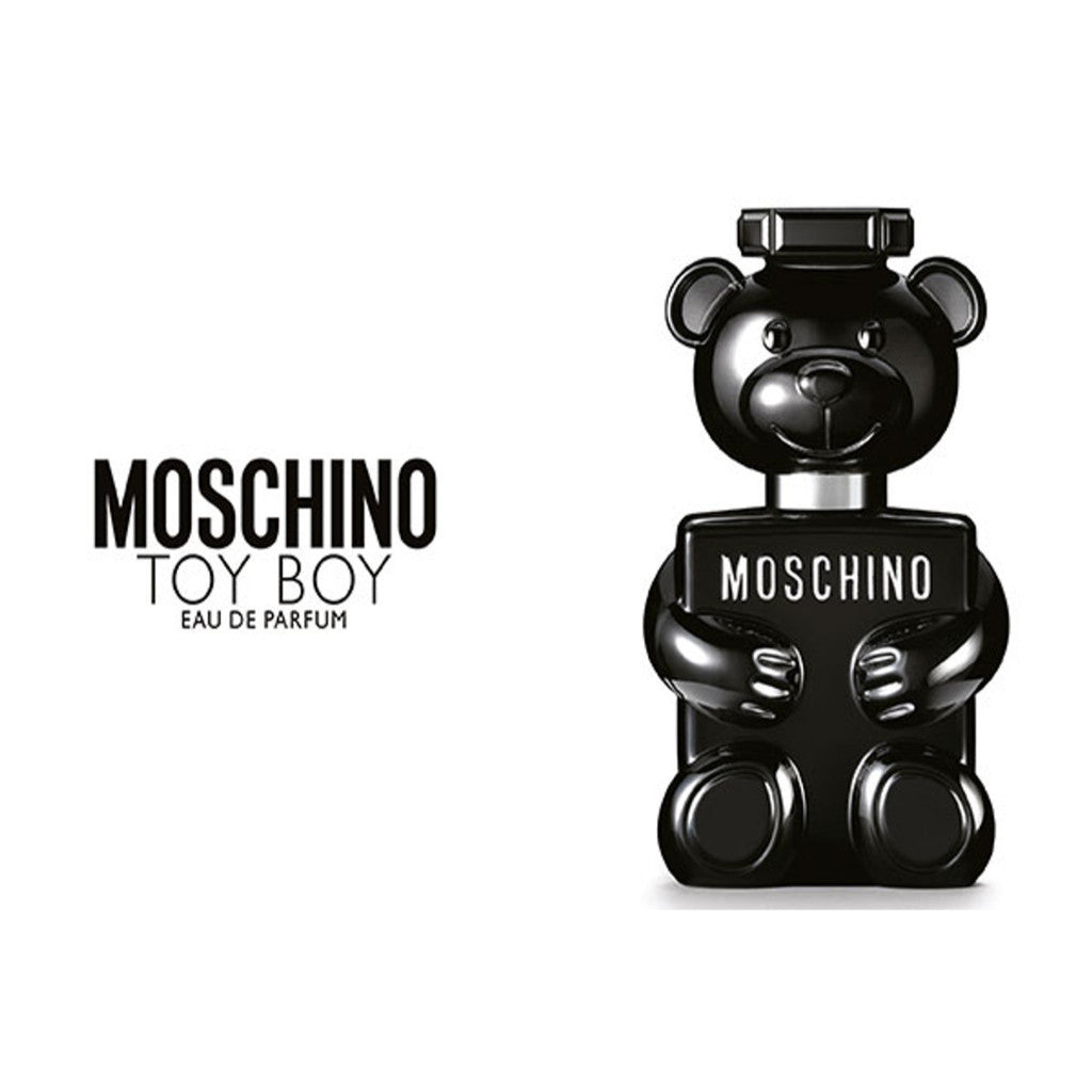 🟢🟡🔴Original (✅Harga Borong) Perfume Moschino Toy Boy Edp 100ml for Men