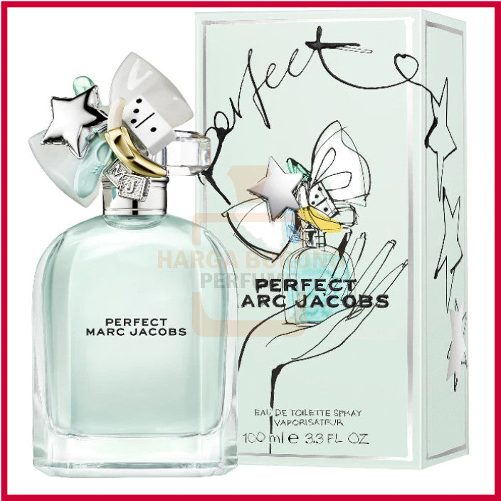 🟢🟡🔴Original (✅Harga Borong) Perfect Eau de Toilette 100 ml perfume for women
