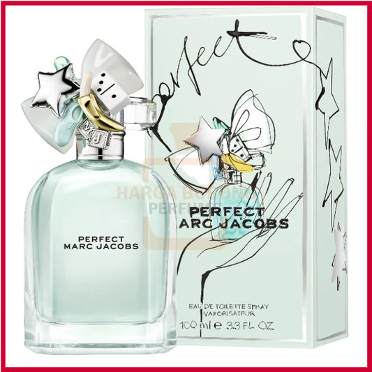 🟢🟡🔴Original (✅Harga Borong) Perfect Eau de Toilette 100 ml perfume for women