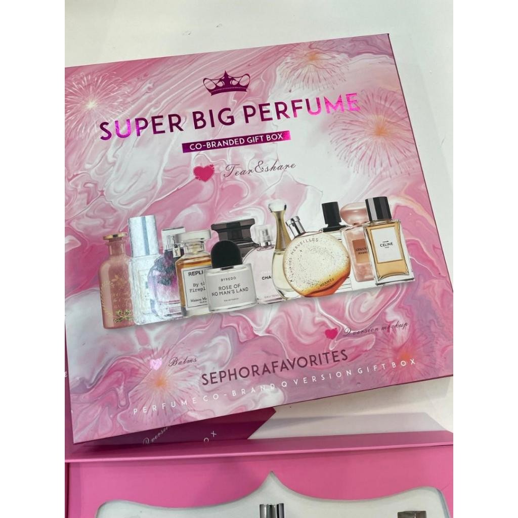🟢🟡🔴Original (✅Harga Borong) Favorites Super Big Perfume Gift Set Box