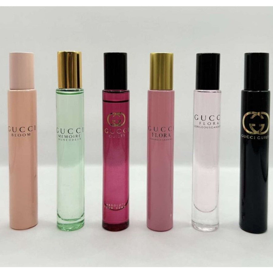 🟢🟡🔴Original (✅Harga Borong) 6in1 Rollerball Gift Set 6x7.4ml