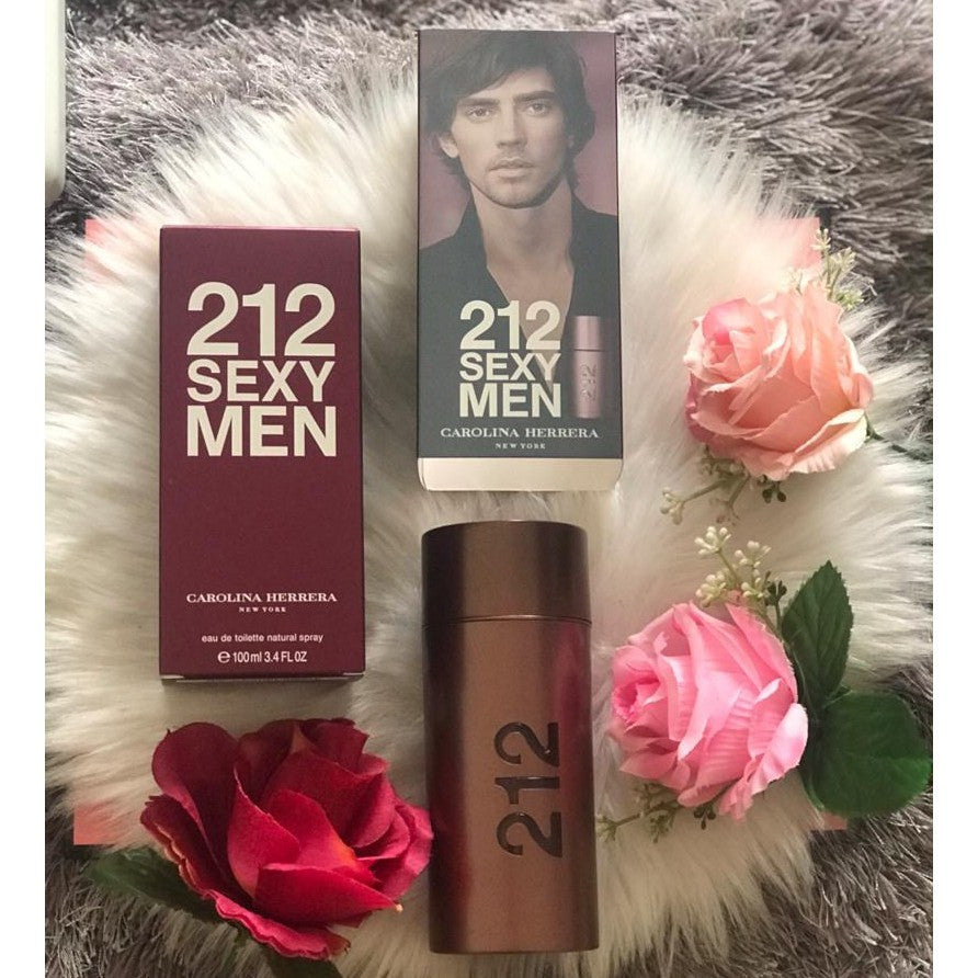 🟢🟡🔴Original (✅Harga Borong) 212 Sexy Men EDT 100ml