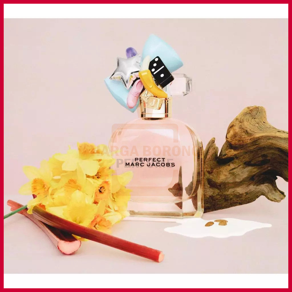 🟢🟡🔴Original (✅Harga Borong) Perfect Marc Jacobs perfume EDP 100 ml- a fragrance for women 2020