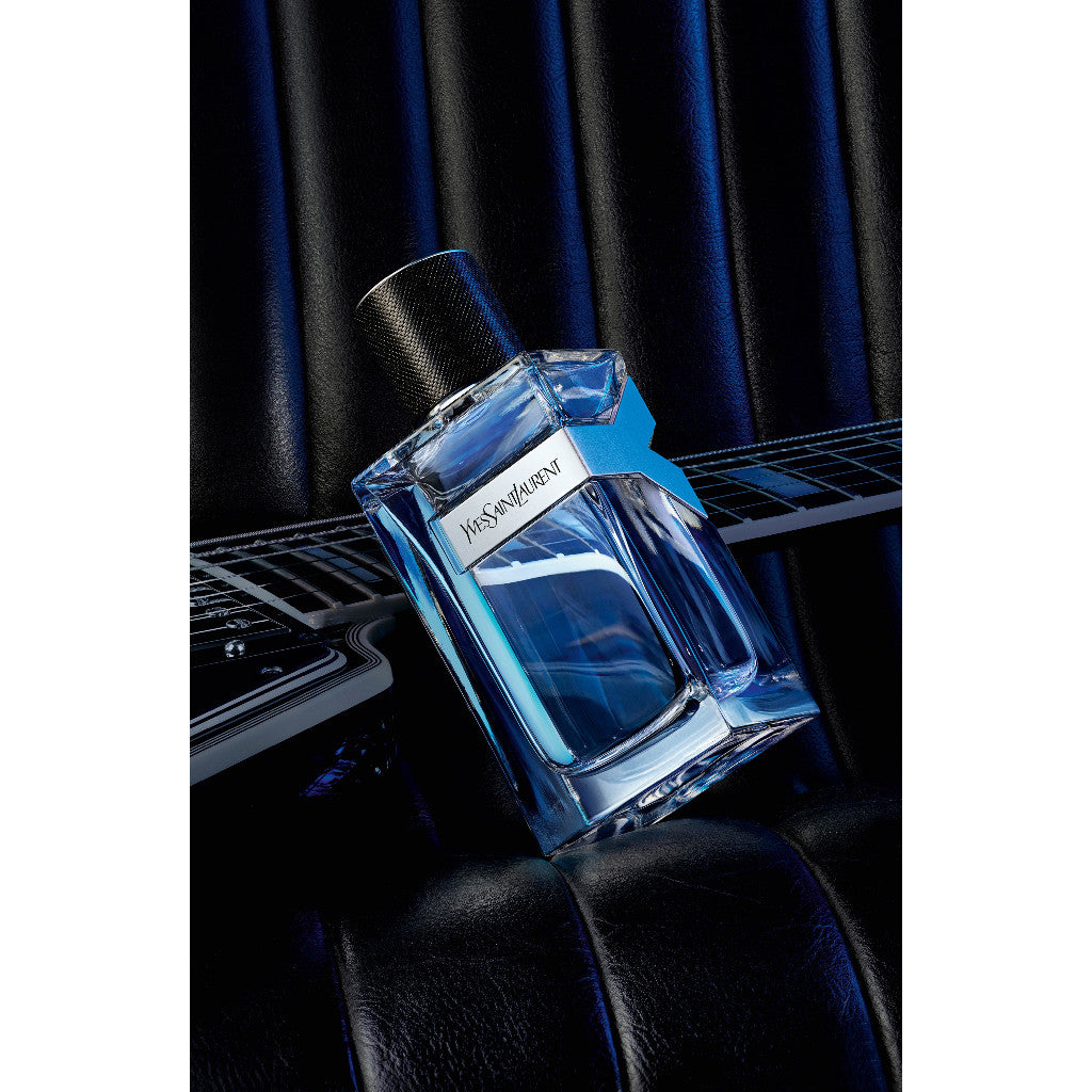 🟢🟡🔴Original (✅Harga Borong) PerfumeYSL Y Eau de Toilette for Men 100ml