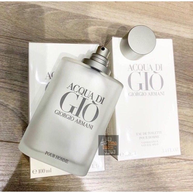 🟢🟡🔴Original (✅Harga Borong) Acqua Di Gio FOR men 100ml