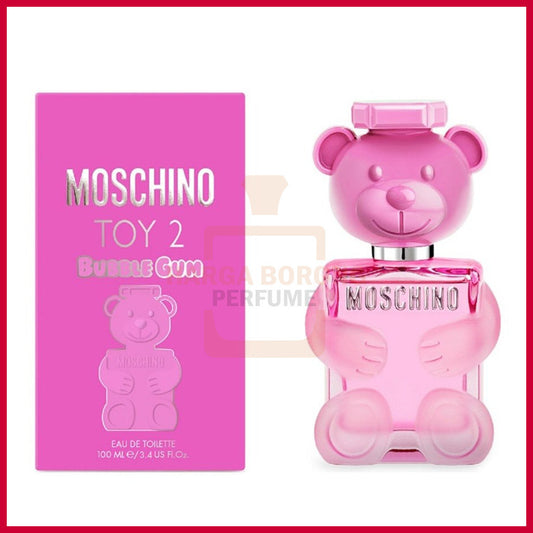 🟢🟡🔴Original (✅Harga Borong) Moschino Toy 2 Bubble Gum 100ml Women