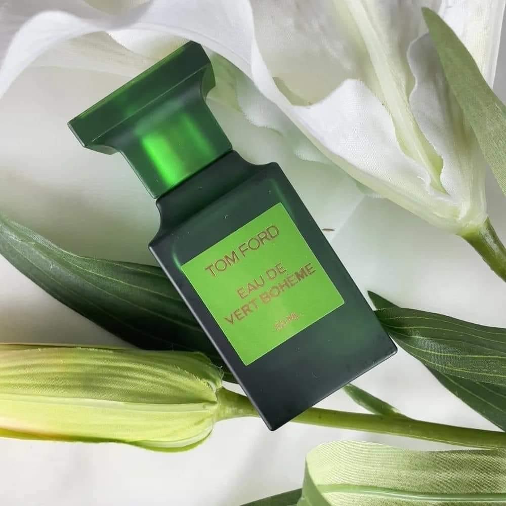 🟢🟡🔴Original (✅Harga Borong) Eau De Vert Boheme perfume Eau de Toilette - 50 mL for women