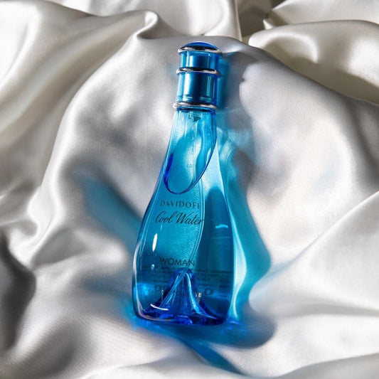 🟢🟡🔴Original (✅Harga Borong) Cool Water Eau De Toilette 100ml Spray for Women