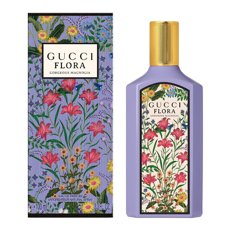 🟢🟡🔴Original (✅Harga Borong) Flora Gorgeous Magnolia Eau de Parfum 100ml Perfume For Women