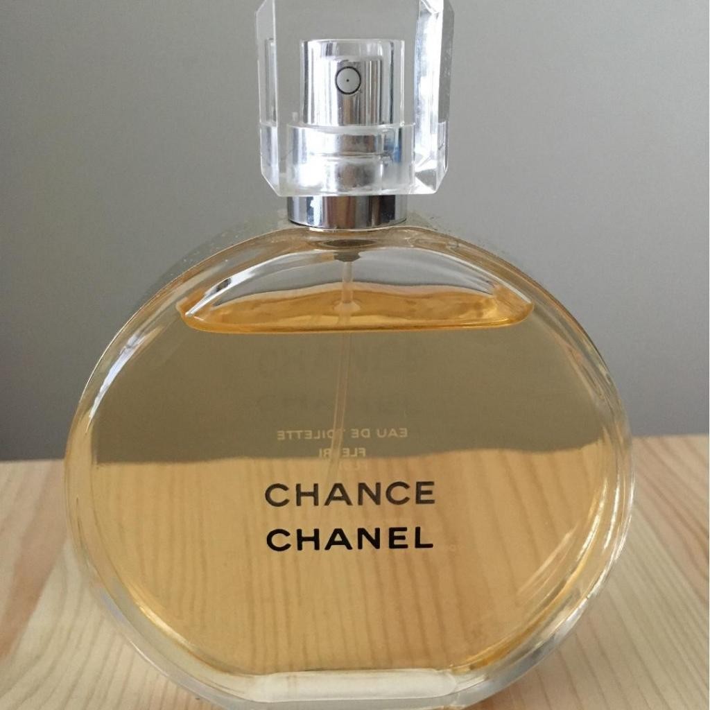 🟢🟡🔴Original (✅Harga Borong) Chance Eau Vive Edt 100ml for woman