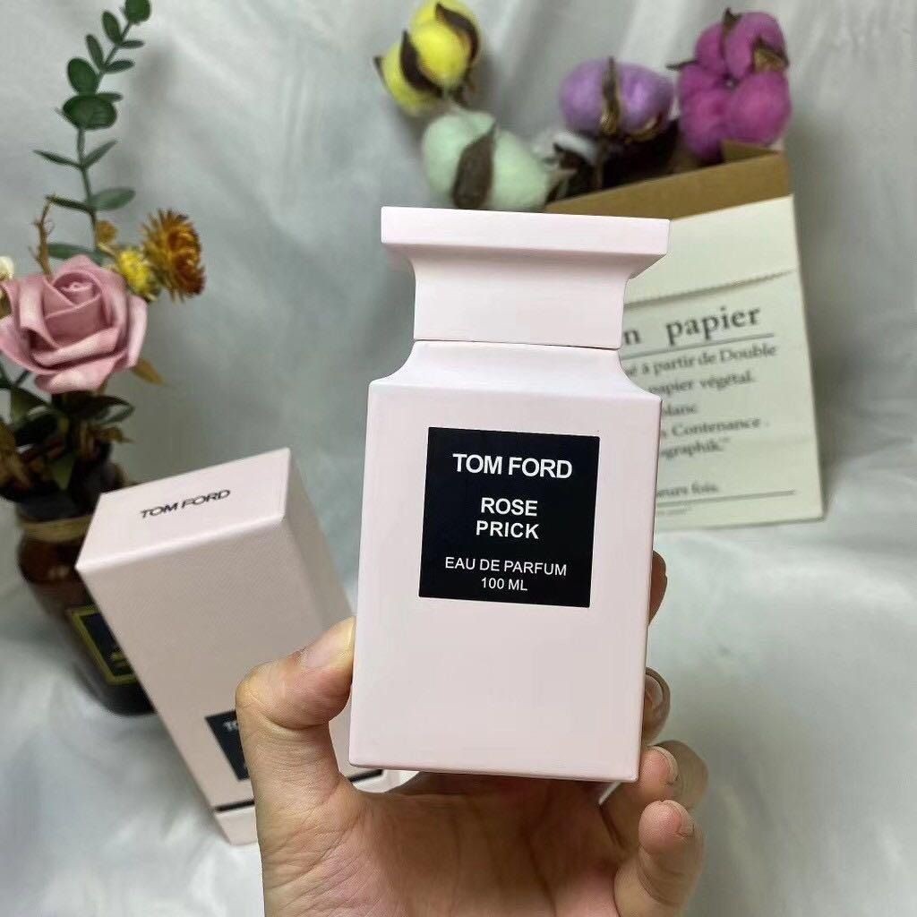 🟢🟡🔴Original (✅Harga Borong) Rose Prick Eau de Parfum 100ml men and women
