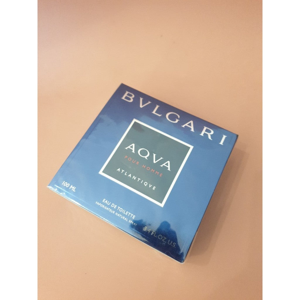 🟢🟡🔴Original (✅Harga Borong ) Aqvaa Pourr Homme Atlantiqve EDT 100ml for Men