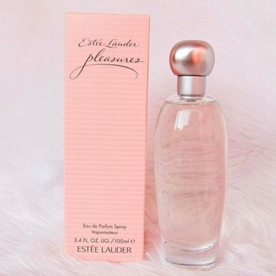 🟢🟡🔴Original (✅Harga Borong) Pleasures Eau De Parfum 100ML - Female