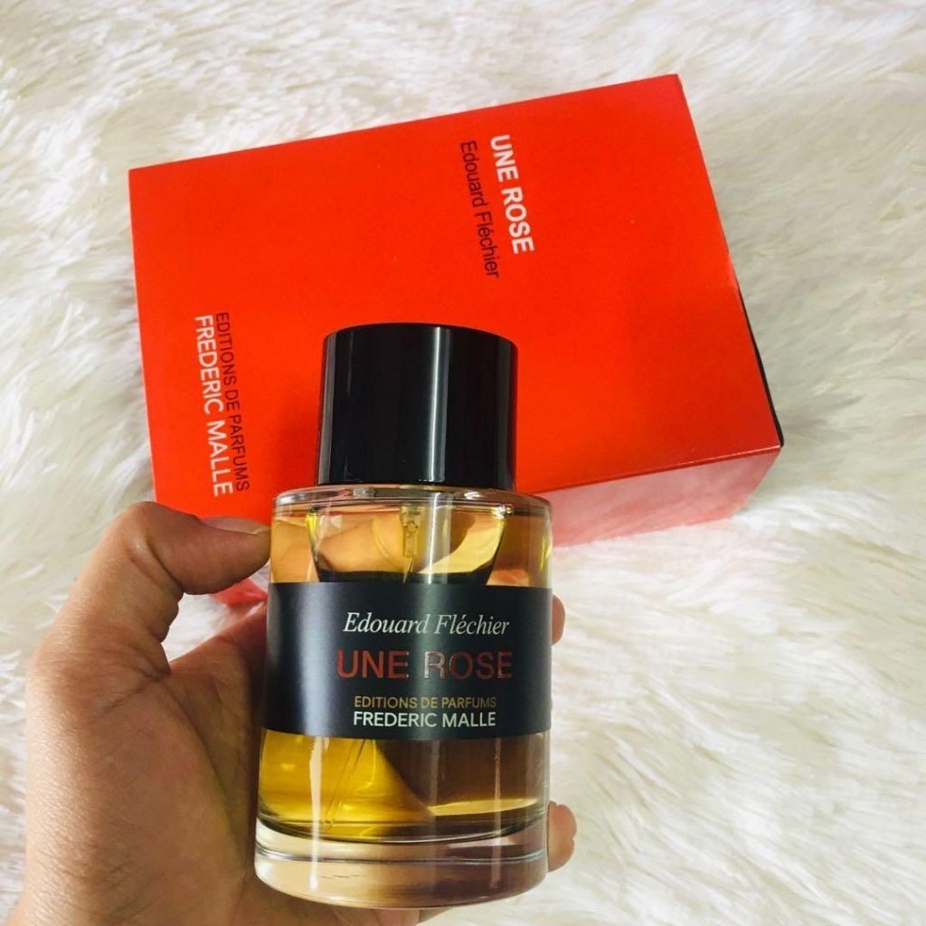 🟢🟡🔴Original (✅Harga Borong) Une Rose Eau De Parfum 100Ml for woman