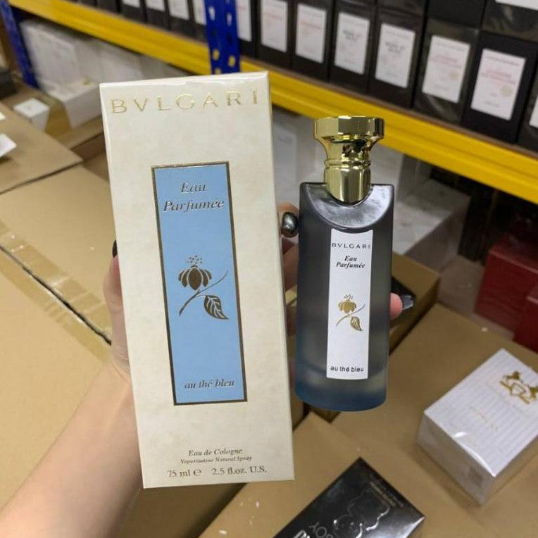 🟢🟡🔴Original (✅Harga Borong ) Eau Parfumee Au The Bleu Edc 75ml