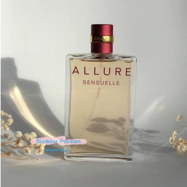 🟢🟡🔴Original (✅Harga Borong)Allure Sensuelle Eau De Parfum (EDP) 100ml For female