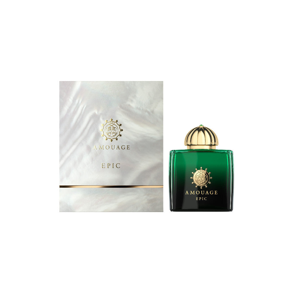🟢🟡🔴Original (✅Harga Borong)Amouage Epic For Her Pour Femme 100ml for Women