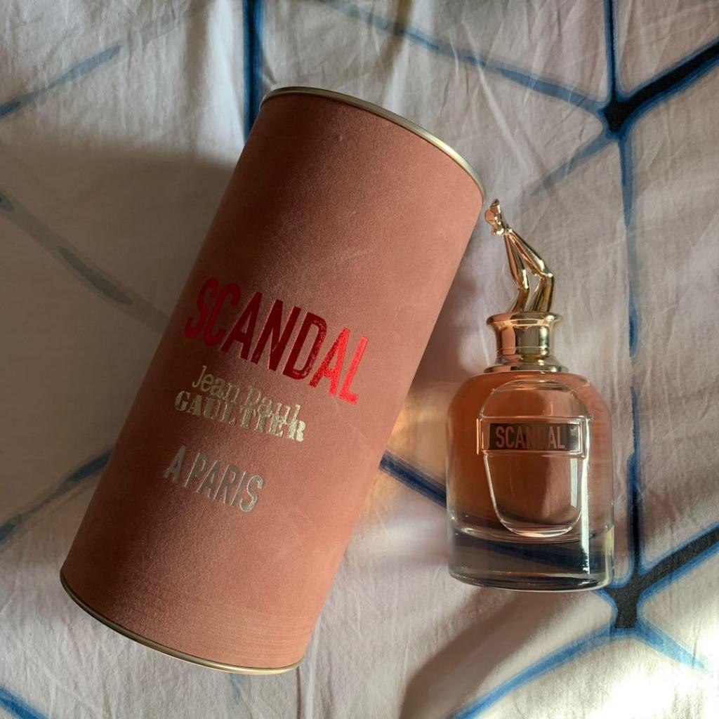🟢🟡🔴Original (✅Harga Borong)SCANDAL 80ML EDP Perfume SPRAY FOR HER