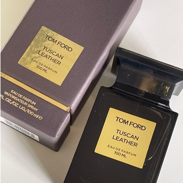 🟢🟡🔴Original (✅Harga Borong)Tuscan Leather Eau De Parfum (100ml) for men and women