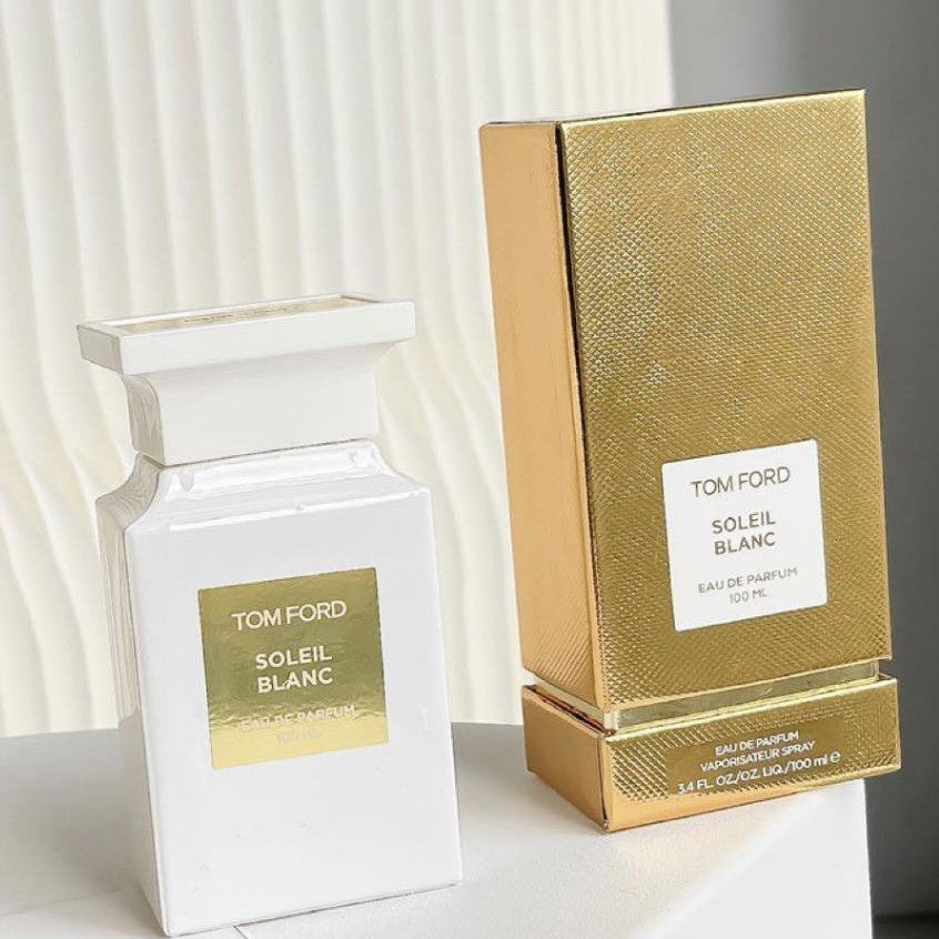 🟢🟡🔴Original (✅Harga Borong) Soleil Blanc l100ml Eau de Parfum Spray l for women and men