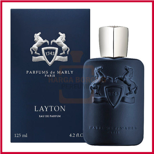 🟢🟡🔴Original (✅Harga Borong) Layton Eau de Parfum 125 ml for Women & Men