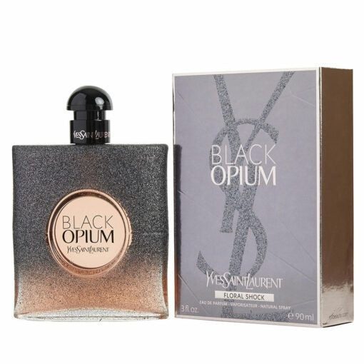 🟢🟡🔴Original (✅Harga Borong) Black Op Flora Shock Edp Fregrance 90ml for women