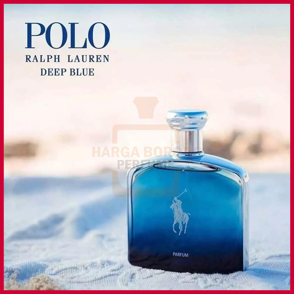 🟢🟡🔴Original (✅Harga Borong) Polo Deep Blue Parfum 125ml Fragrance For Men