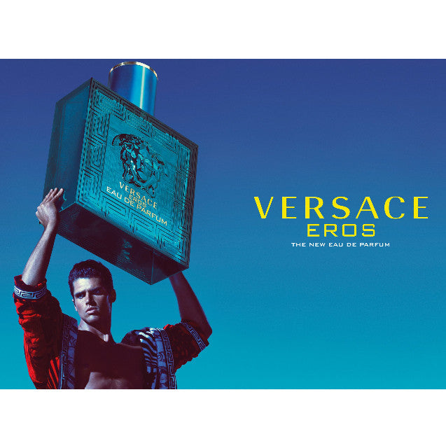 🟢🟡🔴Original (✅Harga Borong) Eros Eau de Parfum a Fragrance for Men