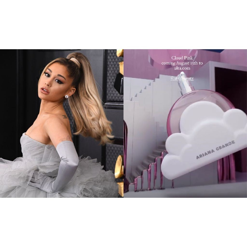 🟢🟡🔴Original (✅Harga Borong) Ariana Grande Cloud Pink Eau De Parfum 100ml Perfume for Women