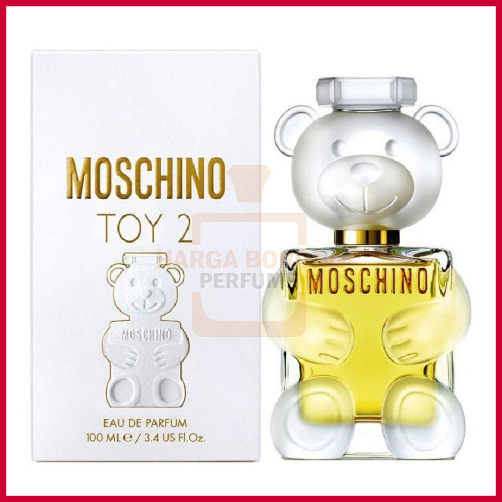 🟢🟡🔴Original (✅Harga Borong) Moschino Toy 2 Edp 100ml For Women