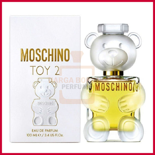 🟢🟡🔴Original (✅Harga Borong) Moschino Toy 2 Edp 100ml For Women