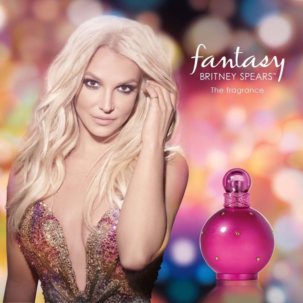 🟢🟡🔴Original (✅Harga Borong) Britney Spears Fantasy EDP 100ml Perfume for Women