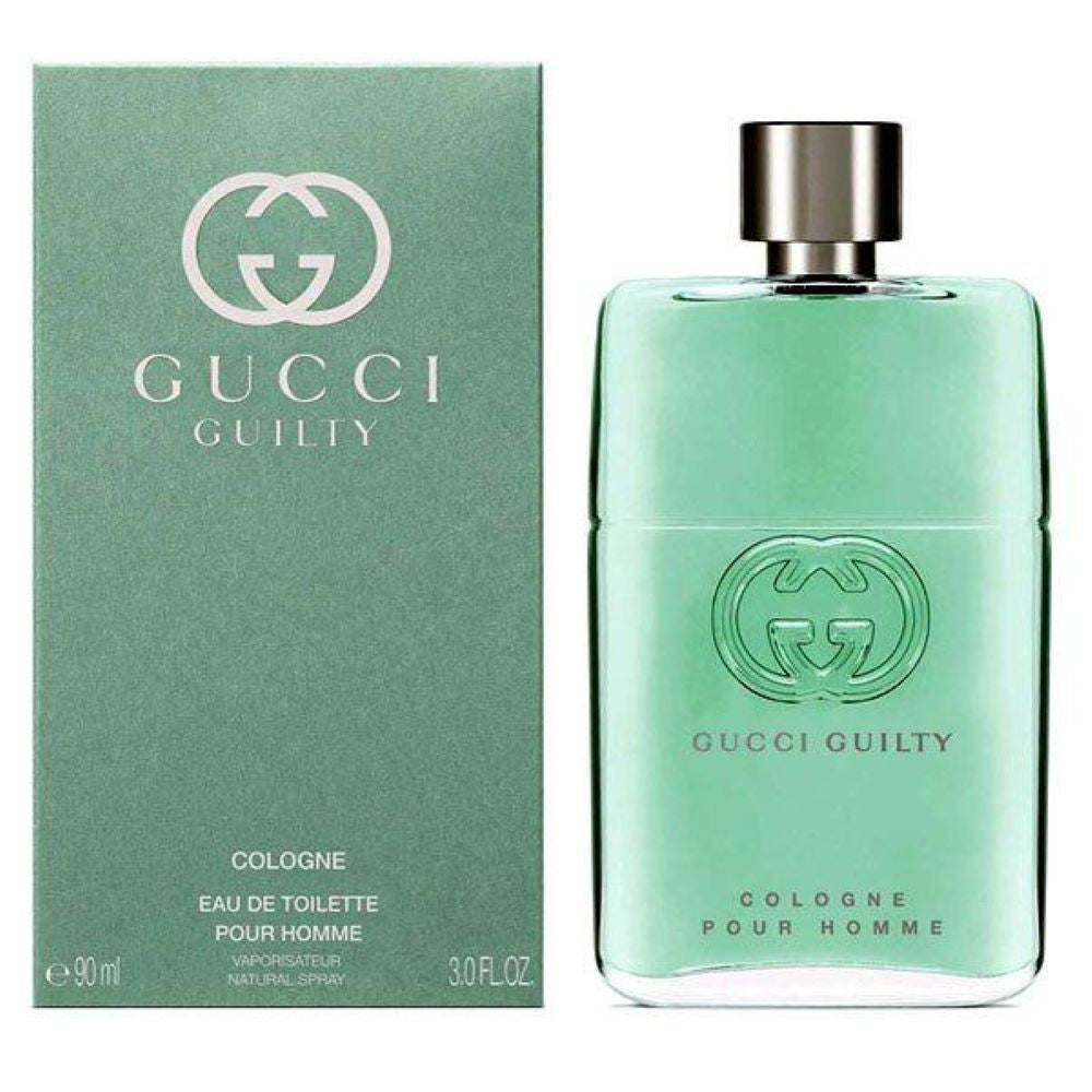 🟢🟡🔴Original (✅Harga Borong)Guilty Cologne for Men Eau de Toilette Spray 90ml