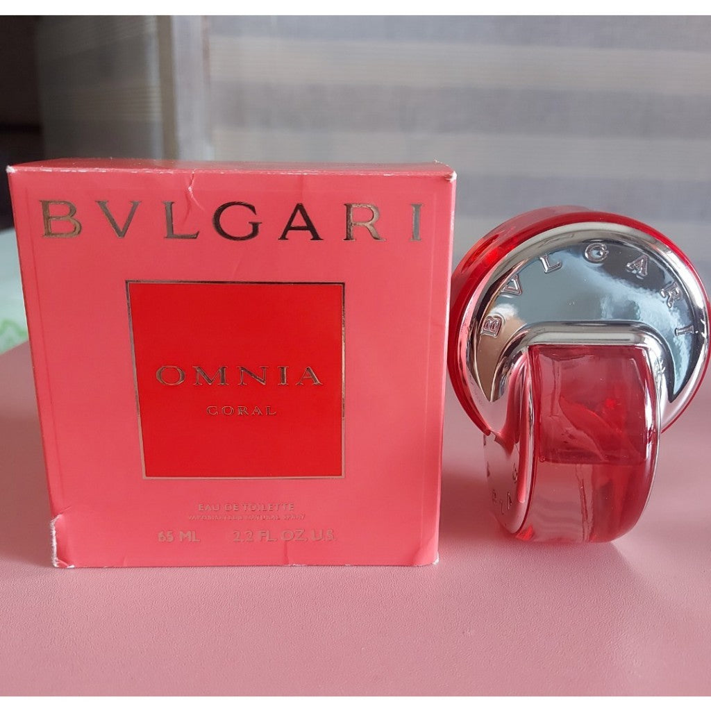 🟢🟡🔴Original (✅Harga Borong) Omnia Coral Edt 65ml