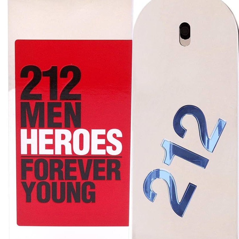 212 Men Heroees Forever Young Edt 90ml