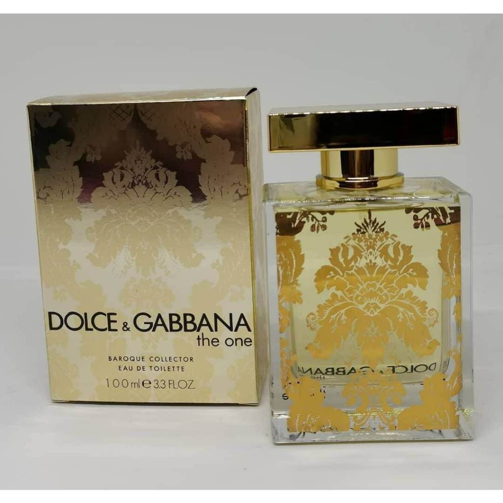 🟢🟡🔴Original (✅Harga Borong)The One Baroque Collector Eau De Toilette Perfume For Men, 100 ml