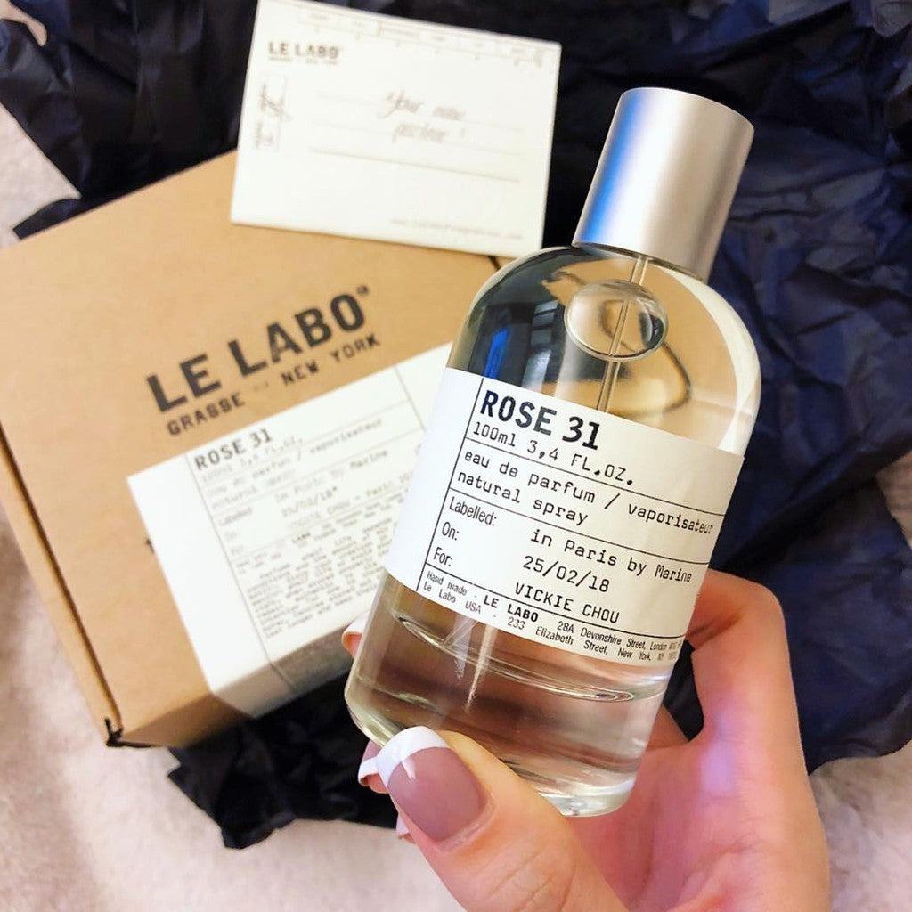 🟢🟡🔴Original (✅Harga Borong) Rose 31 Edp fragrance 100ml for men and women