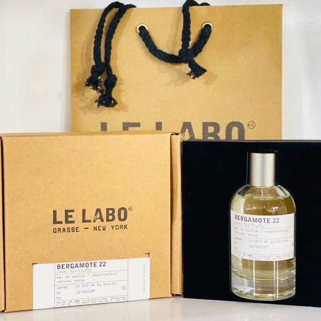 🟢🟡🔴Original (✅Harga Borong) Bergamote 22 Edp fragrance 100ml for men and women