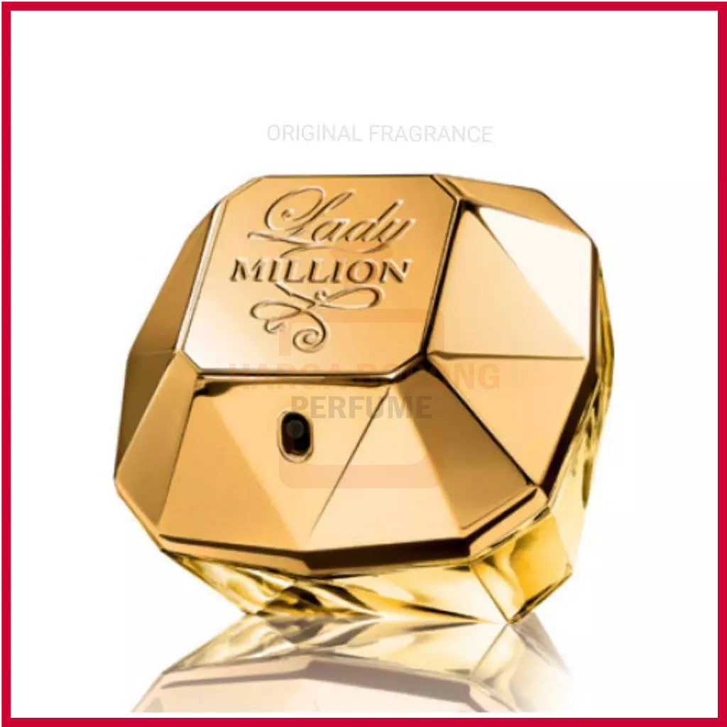 🟢🟡🔴Original (✅Harga Borong) Paco Rabanne Lady Million Eau de Parfum 80 ml for women