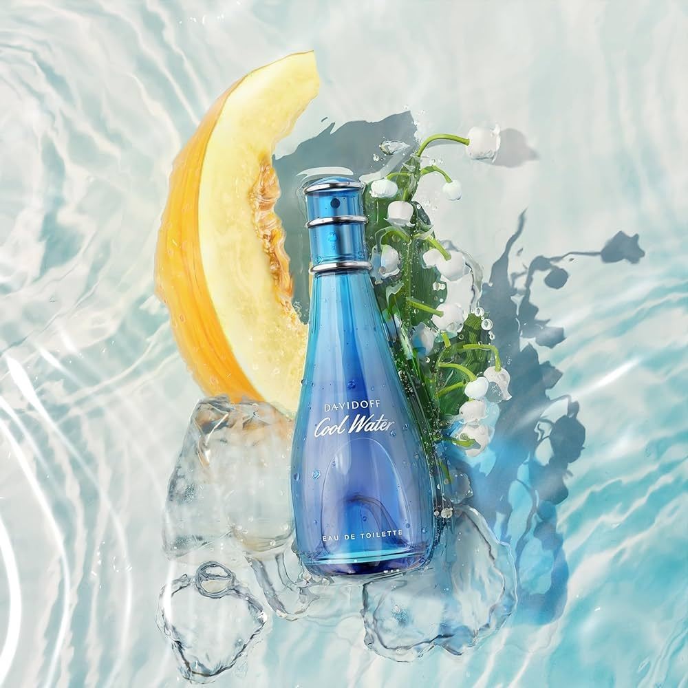 🟢🟡🔴Original (✅Harga Borong) Cool Water Eau De Toilette 100ml Spray for Women