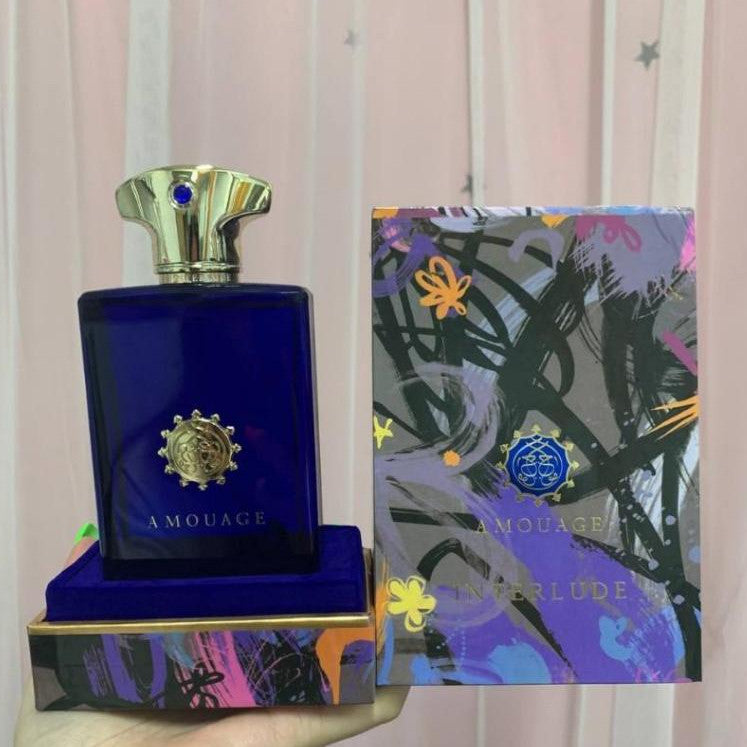 🟢🟡🔴Original (✅Harga Borong) Amouage Interlude men Edp 100ml