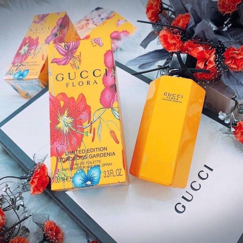 🟢🟡🔴Original (✅Harga Borong) Flora Limited Edition 2018 EDT (Yellow) 100ml for woman
