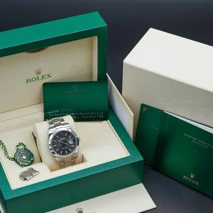 High Qulity Rolex Datejust Index Dial Oyster Bracelet Watch