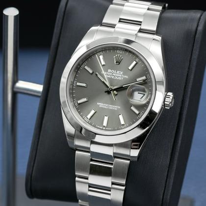 High Qulity Rolex Datejust Index Dial Oyster Bracelet Watch