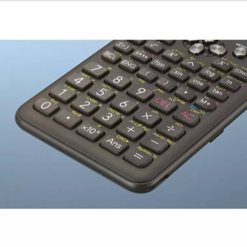 2ND EDITION CASIO SCIENTIFIC CALCULATOR FX-570 MS FOR SCHOOL AND OFFICE