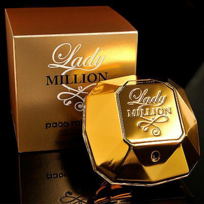 Lady Million Paco Rabanne perfume 100ML For Female