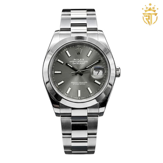 High Qulity Rolex Datejust Index Dial Oyster Bracelet Watch