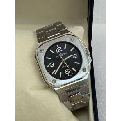 Bell&Rose Br05 Automatic Stainless steel Watch For Men 🔥